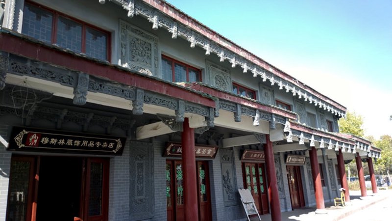 木廊亭：一种独具特色的中式建筑小品